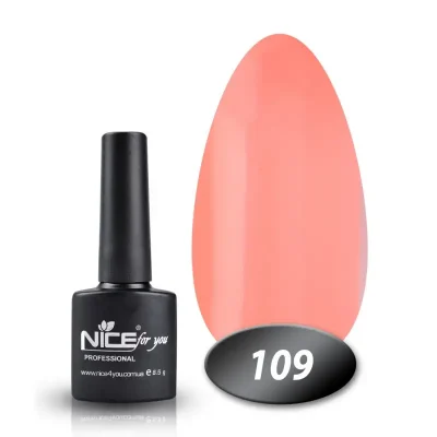 Гель – лаки Nice for you №109