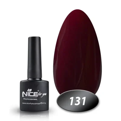 Гель – лаки Nice for you №131