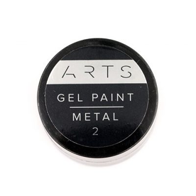 Гель-краска ArtS metal №2 розовый металлик